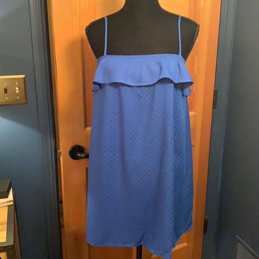 BB Dakota Jack Royal Blue Sundress.
